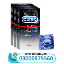 Durex Extra Time 10 - Condoms In Pakistan