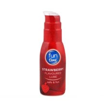 Fun Time Strawberry Flavoured Lube, 75ml