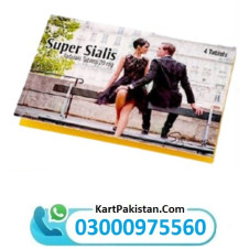 Super Sialis 20mg Tadalafil Tablets in Pakistan