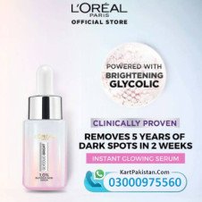 L'Oreal Paris Glycolic Bright Instant Glowing Face Serum