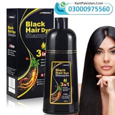 Meidu Black Hair Dye shampoo 3 In 1 In Pakistan