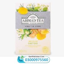 Ahmad Tea Fruit Herbal Detox Infusion