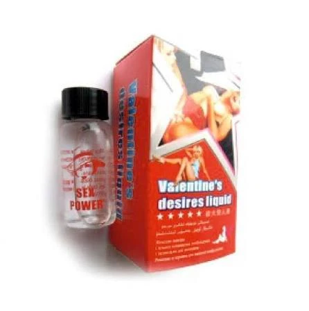 Valentine's desires liquid Sex Drop