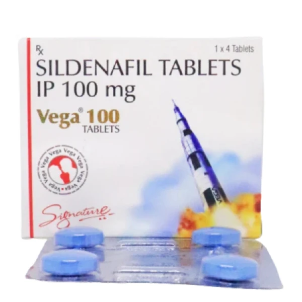 Vega 100mg Tablets in Pakistan
