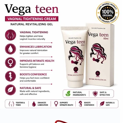 Vega Teen Vaginal Revitalizing Tightening Gel In Pakistan