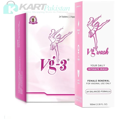 Vg 3 Tablets In Pakistan