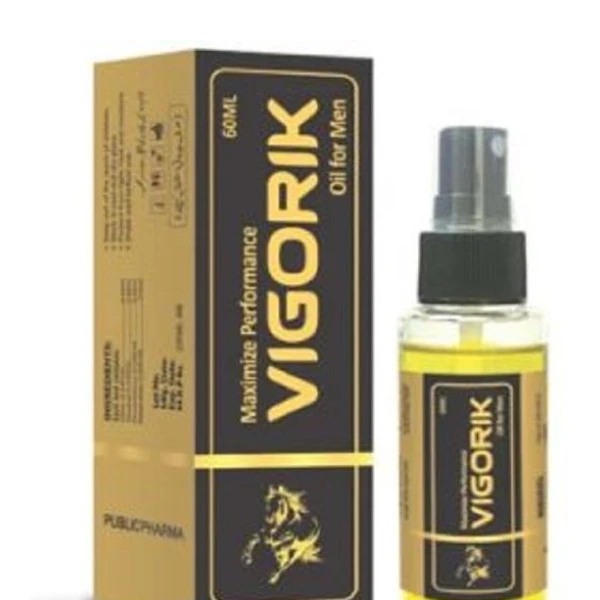 Vigorik Oil in Pakistan