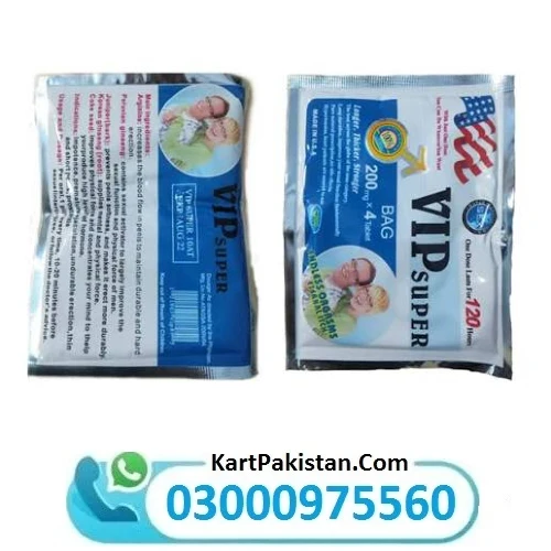VIP Super Timing Tablet Price in Pakistan
