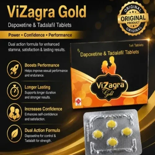 ViZagra Gold Tablets Price in Pakistan
