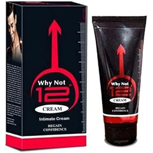 Why Not 12 Penis Increase Enlargement Cream