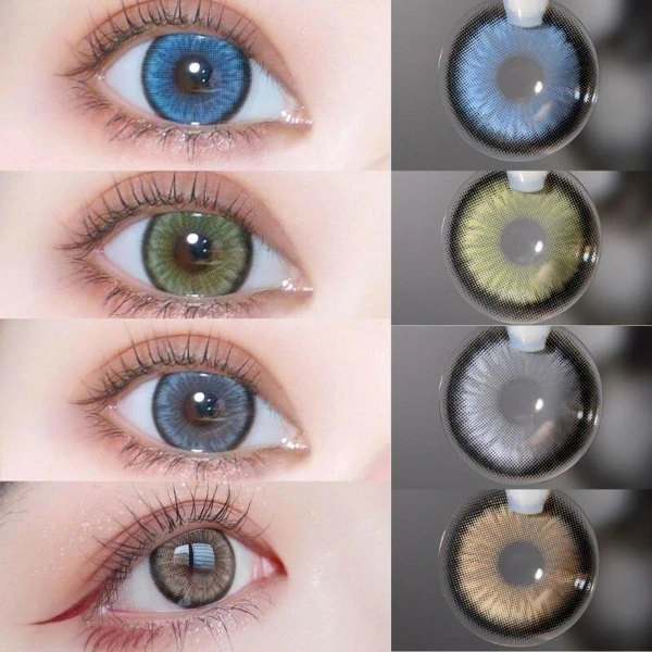 Woman Eye Lenses In Pakistan