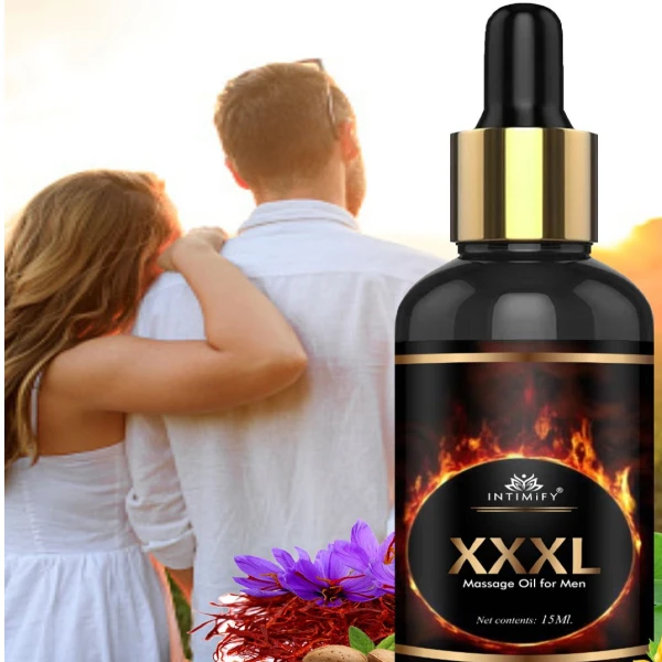 Xbs XXXL Men's Massage Essential Oil